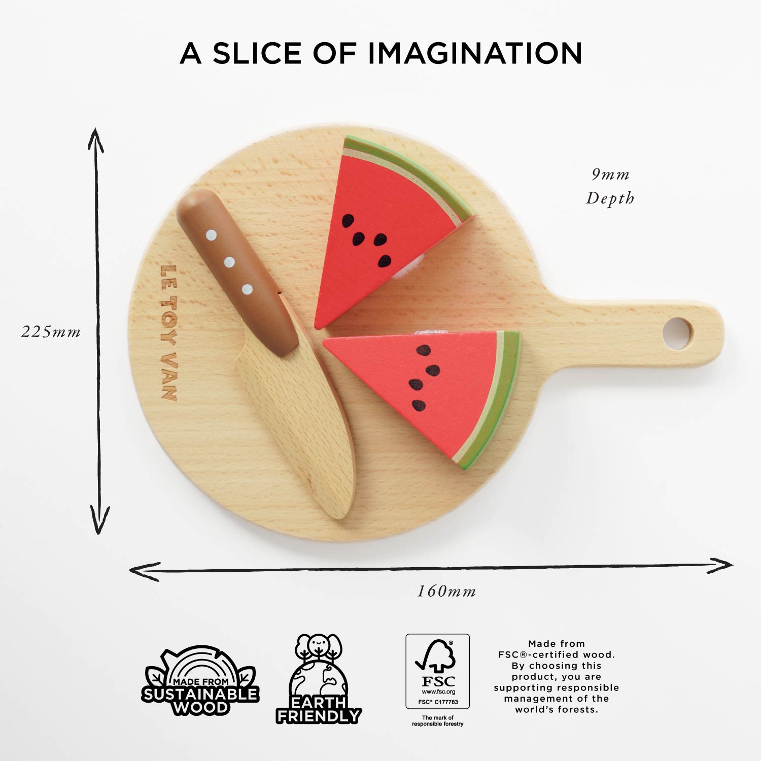 Chopping Board & Slicing Food — Le Toy Van product photo 4