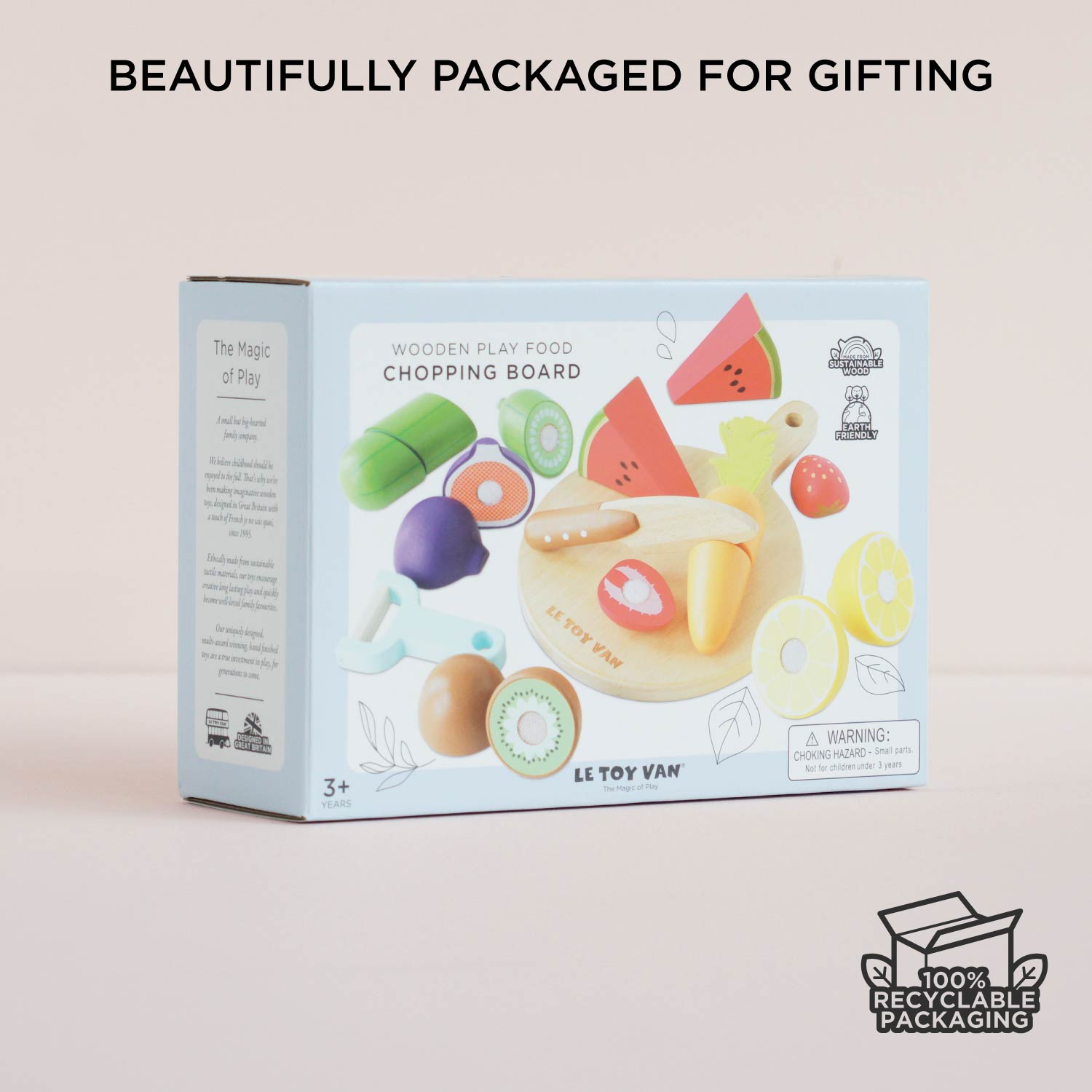 Chopping Board & Slicing Food — Le Toy Van product photo 5