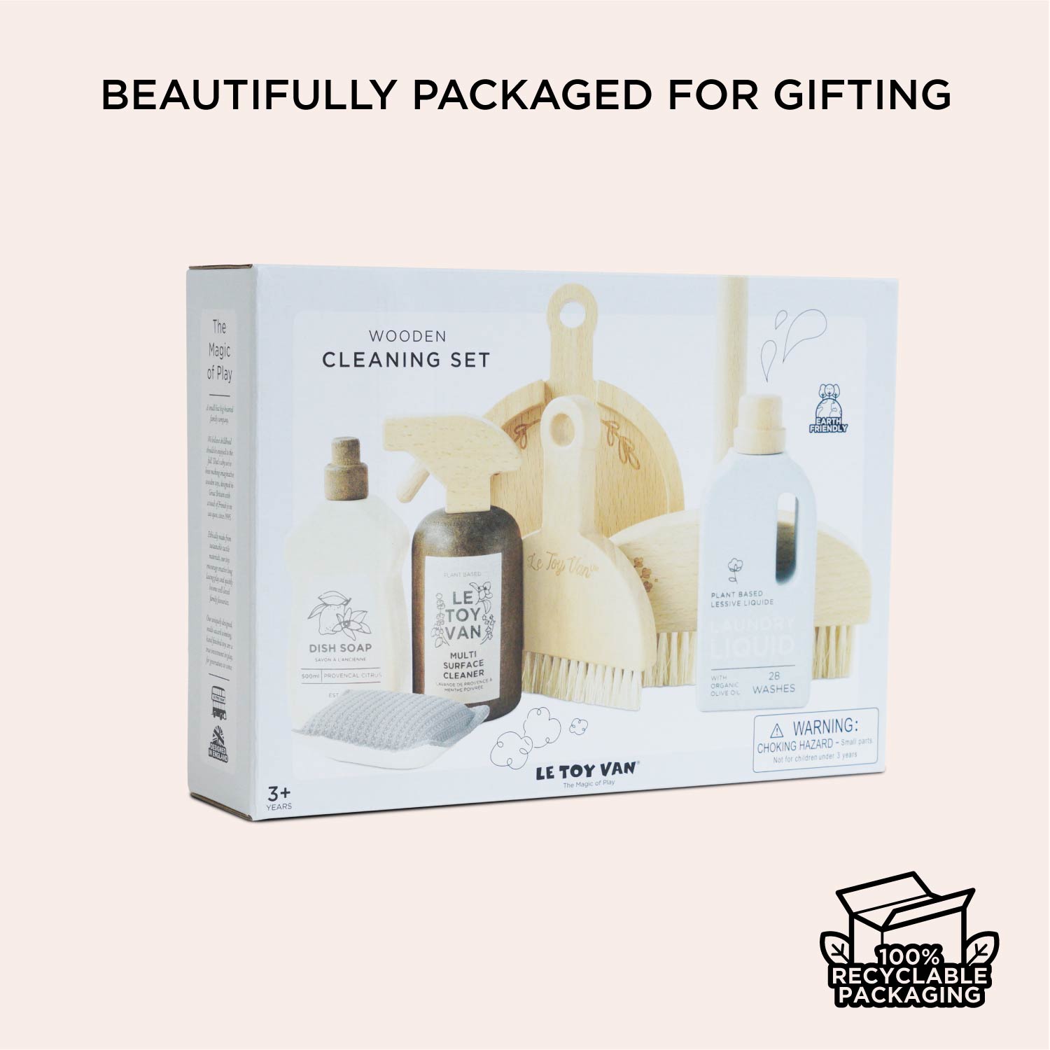 Wooden Cleaning Set — Le Toy Van product photo 7