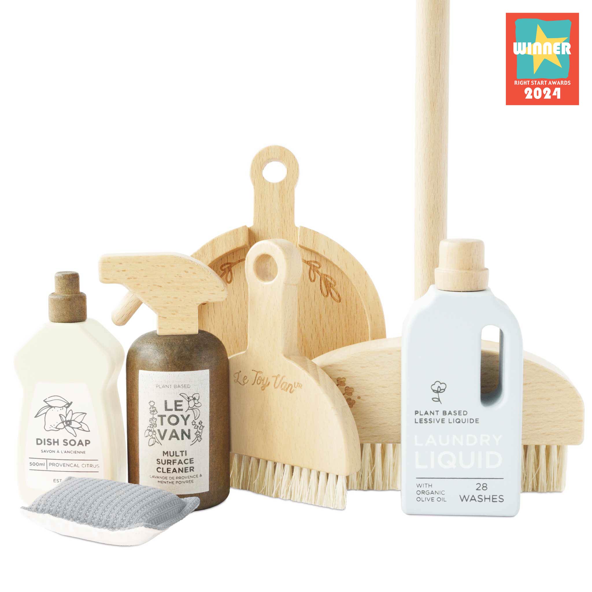 Wooden Cleaning Set — Le Toy Van product photo 1