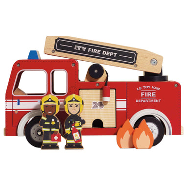 Wooden Fire Engine