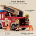 Wooden Fire Engine — Le Toy Van product photo 1