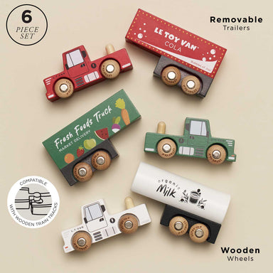 Wooden Trailer Trucks — Le Toy Van product photo 2