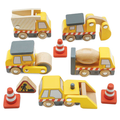 Construction Vehicle Set — Le Toy Van product photo 1