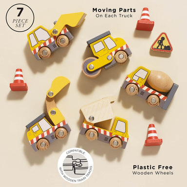 Construction Vehicle Set — Le Toy Van product photo 2