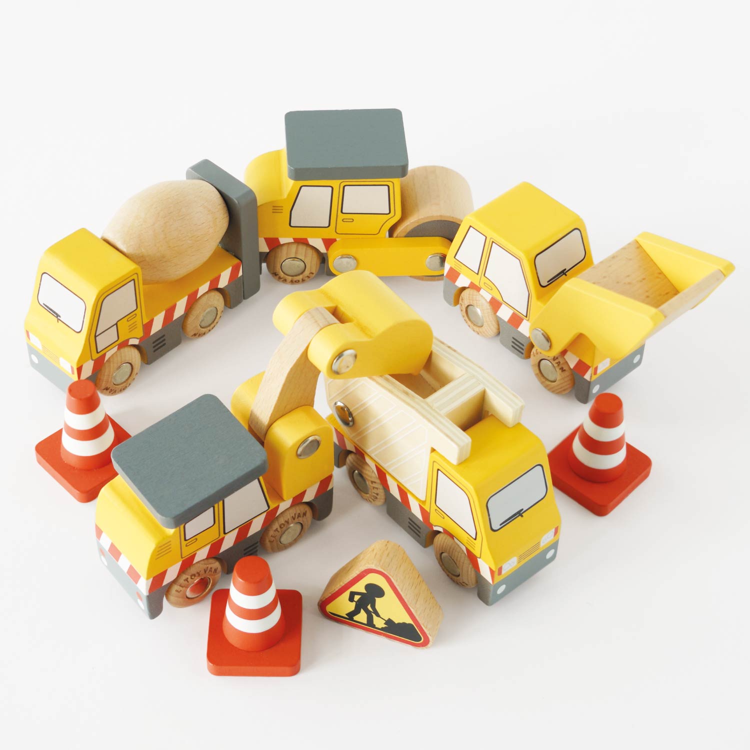Construction Vehicle Set — Le Toy Van product photo 5