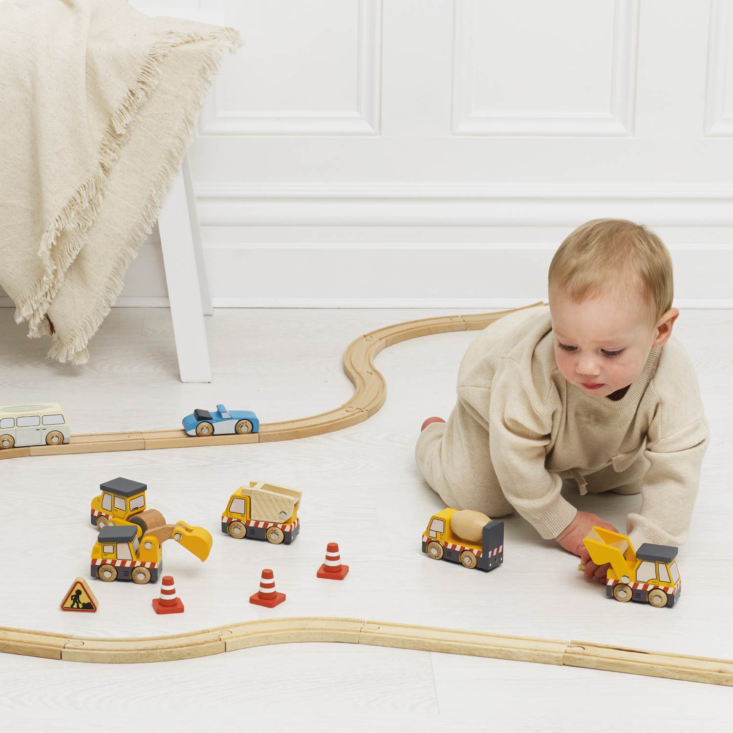 Construction Vehicle Set — Le Toy Van product photo 6