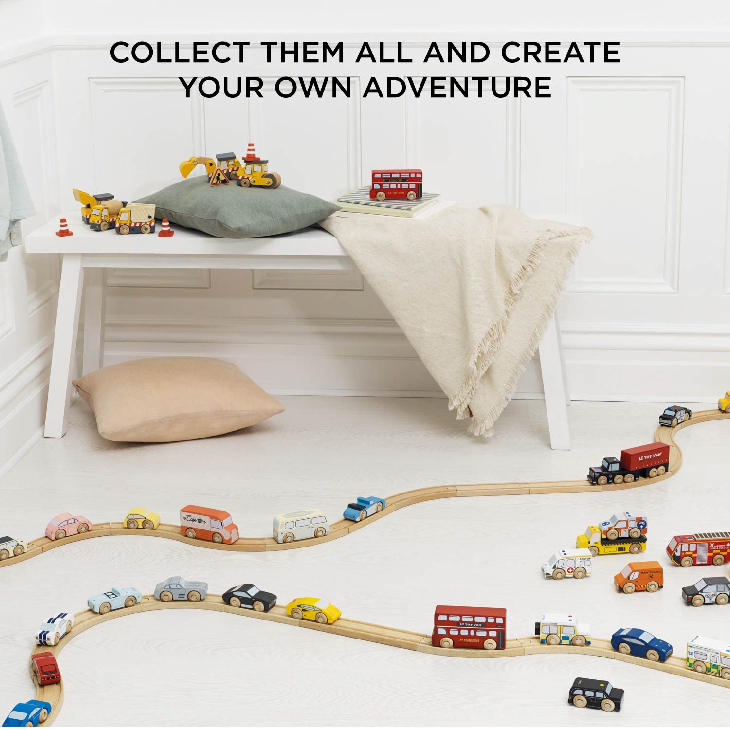 Construction Vehicle Set — Le Toy Van product photo 7