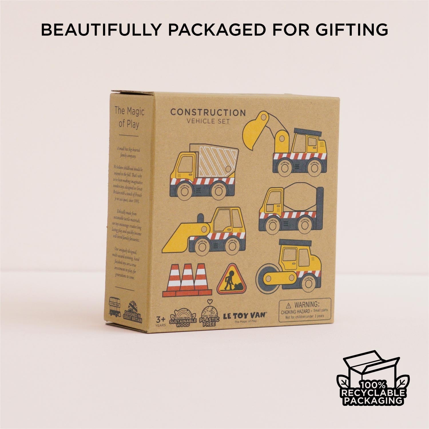 Construction Vehicle Set — Le Toy Van product photo 8