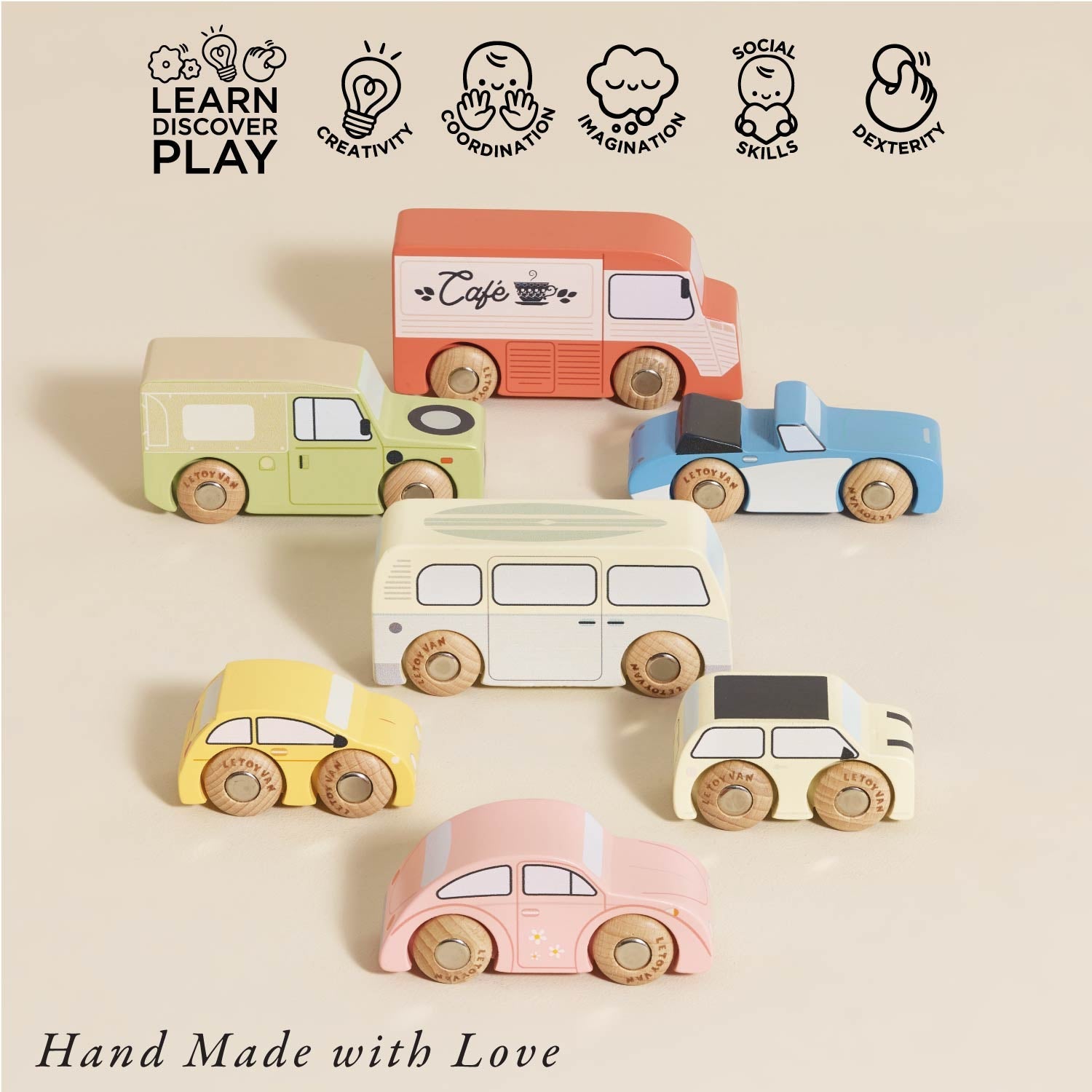 Vintage Toy Cars — Le Toy Van product photo 2