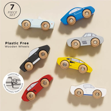 Classic Wooden Sports Cars — Le Toy Van product photo 1