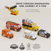 Emergency Wooden Vehicle Set — Le Toy Van product photo 4