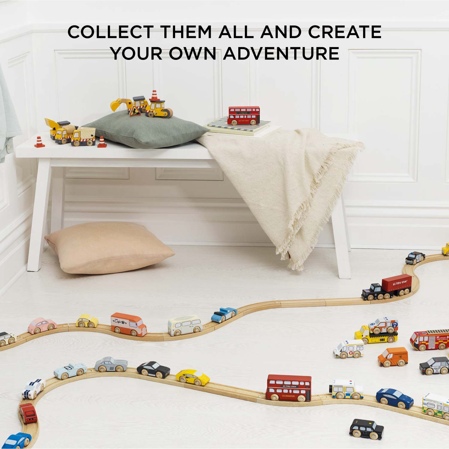 Emergency Wooden Vehicle Set — Le Toy Van product photo 5