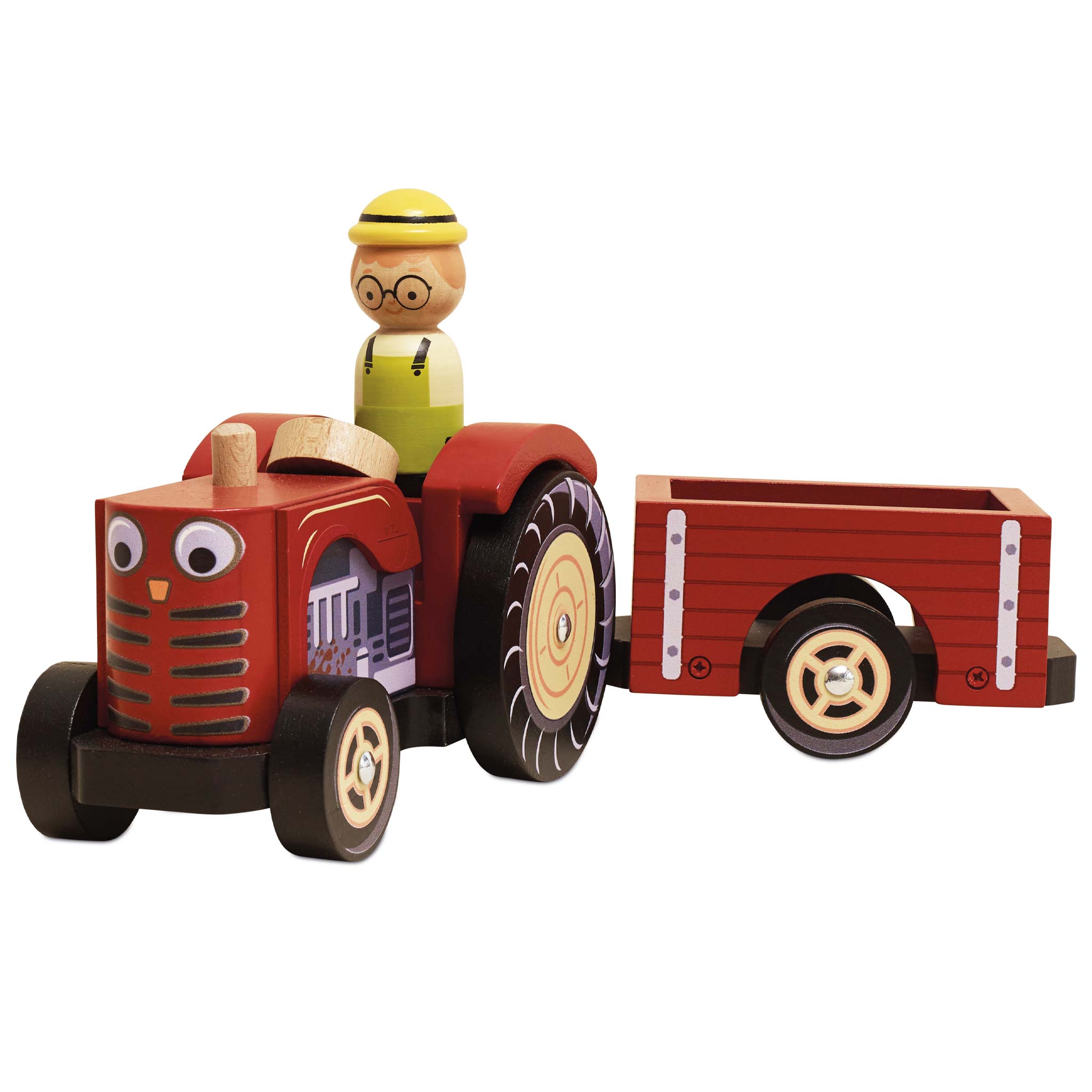 Bertie's Tractor