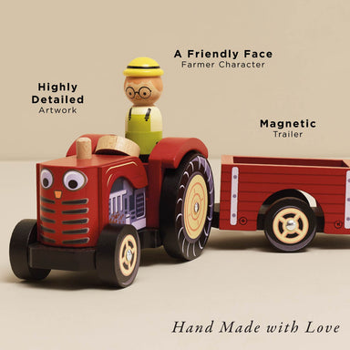Bertie's Tractor — Le Toy Van product photo 1