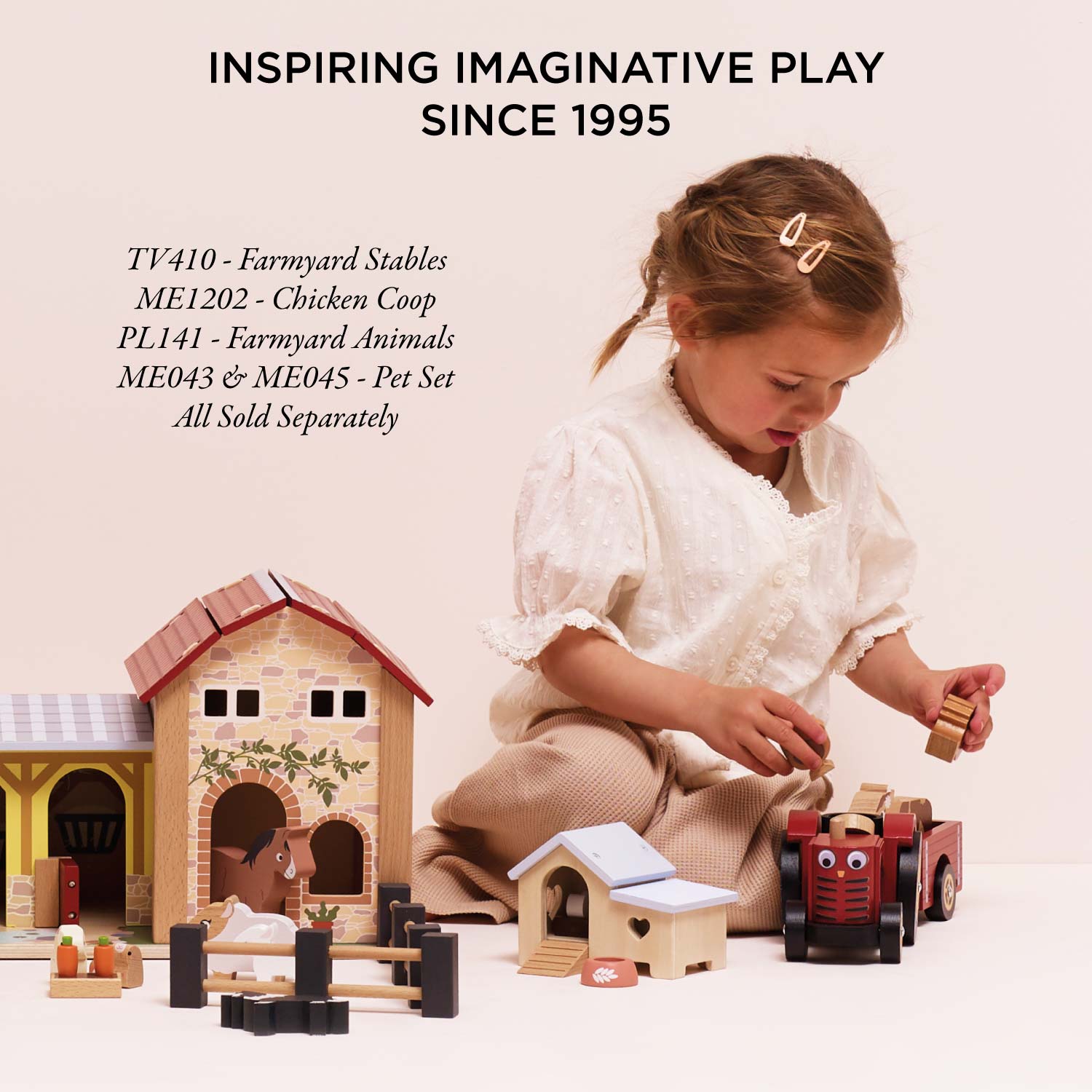 Bertie's Tractor — Le Toy Van product photo 3