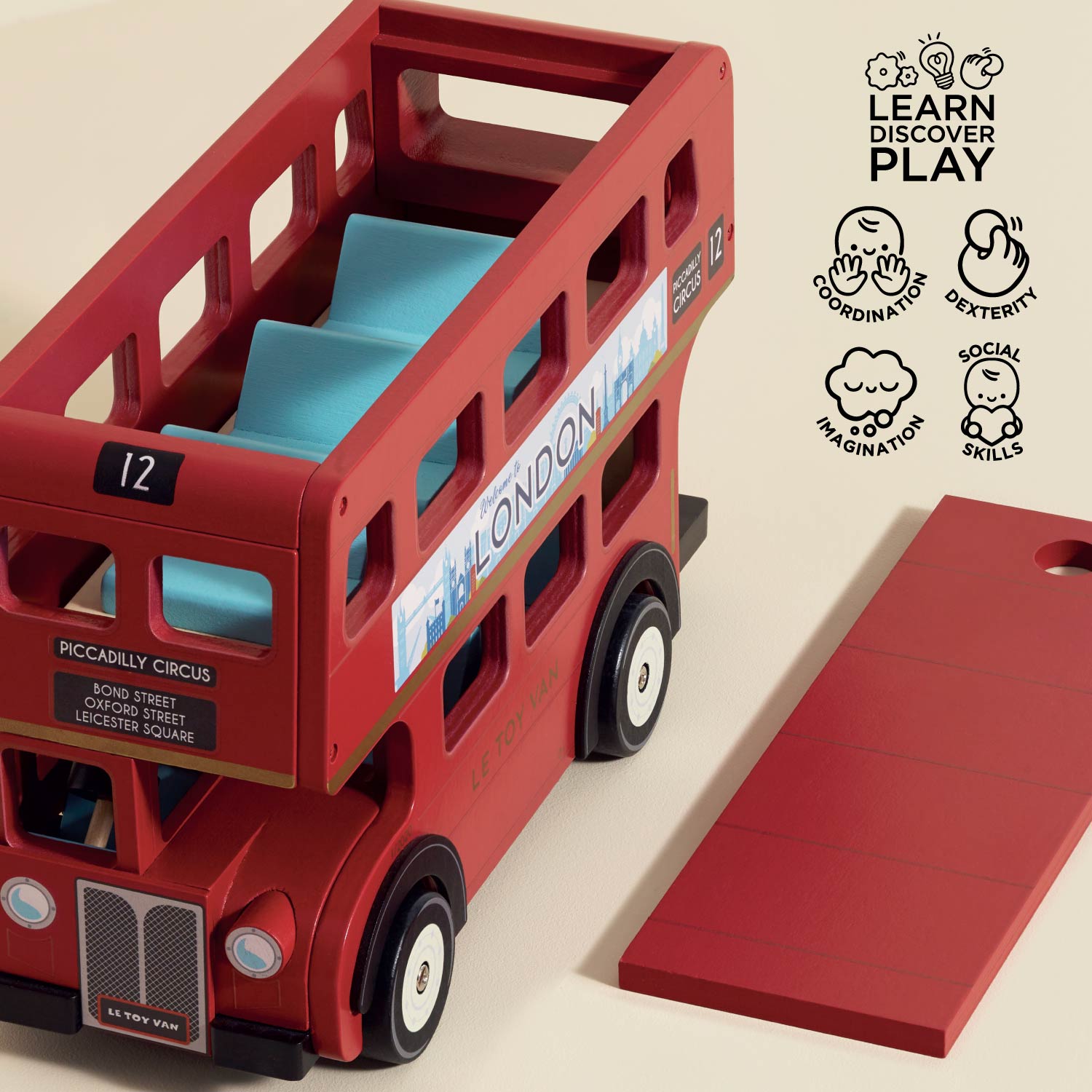 London Bus — Le Toy Van product photo 2