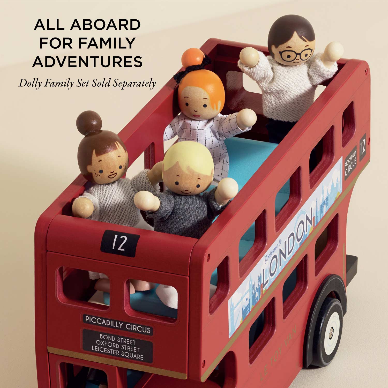 London Bus — Le Toy Van product photo 4