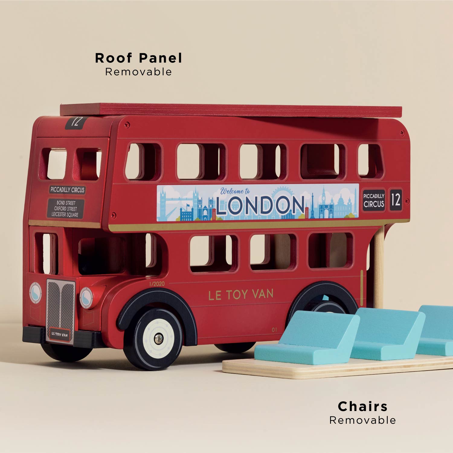 London Bus — Le Toy Van product photo 5