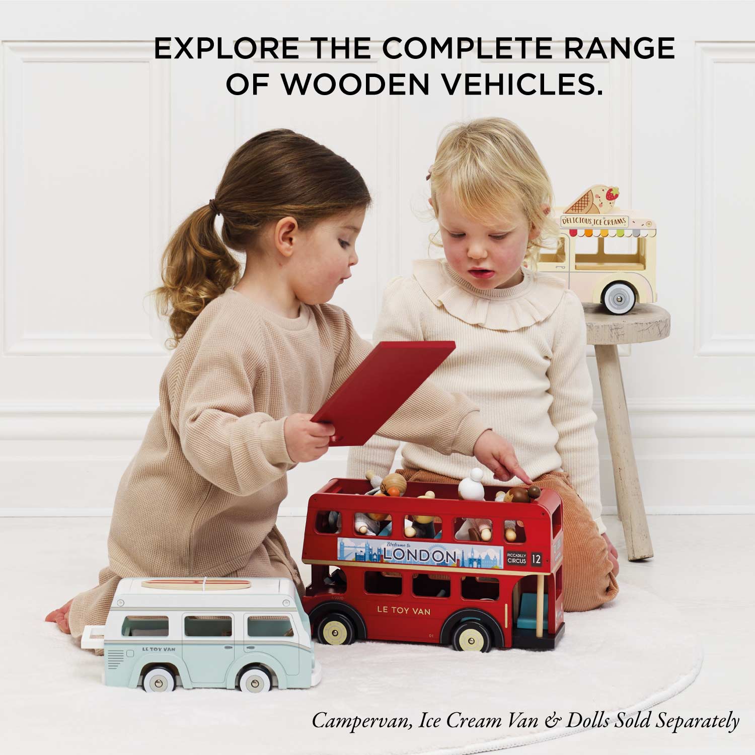 London Bus — Le Toy Van product photo 7