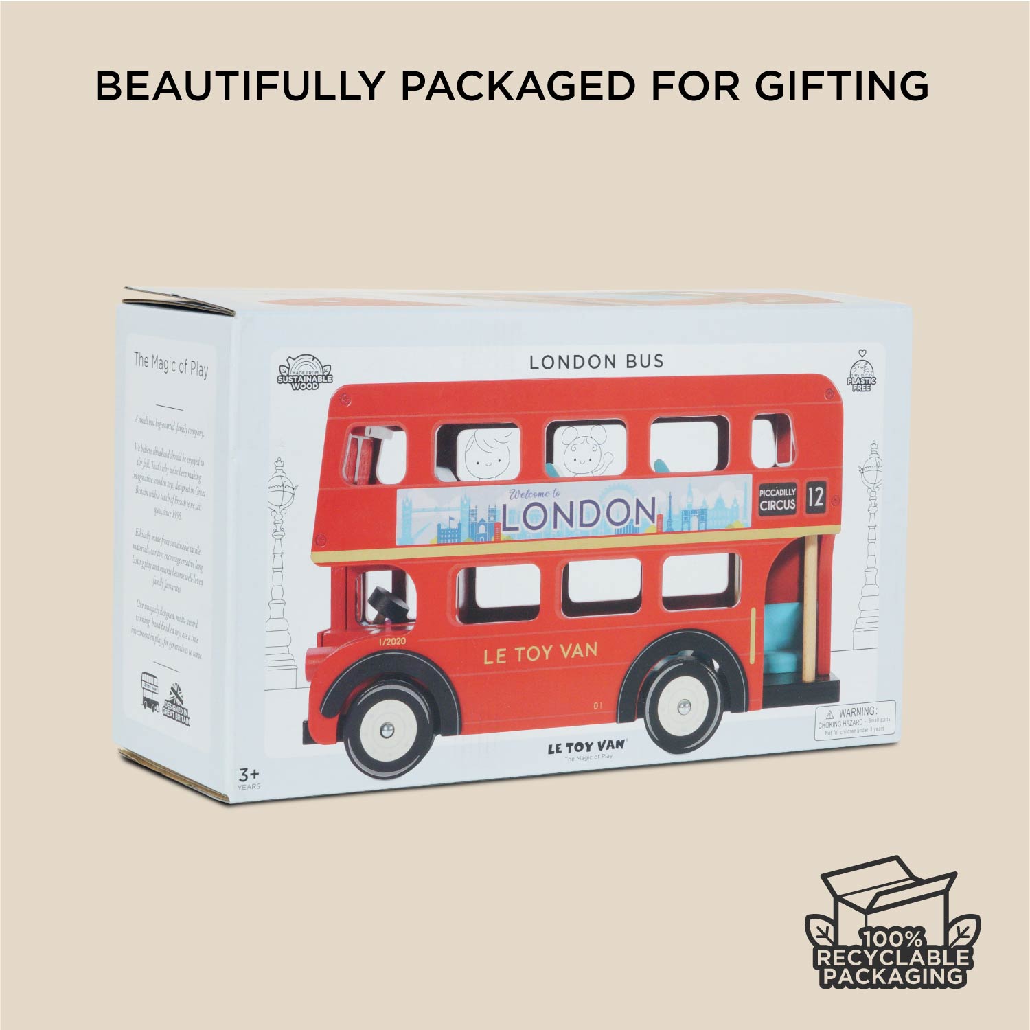 London Bus — Le Toy Van product photo 8