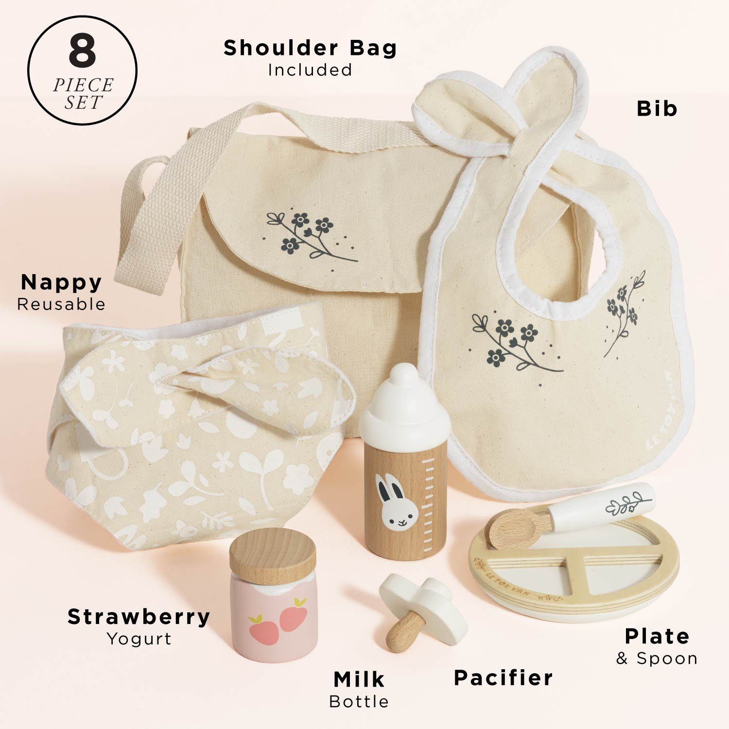 Baby Nursing Set — Le Toy Van product photo 1