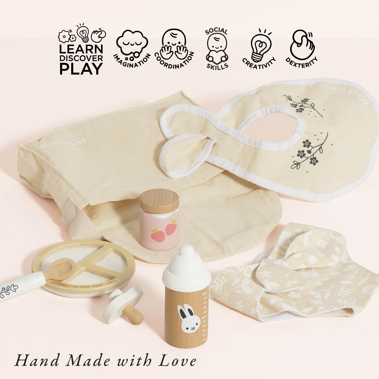 Baby Nursing Set — Le Toy Van product photo 2