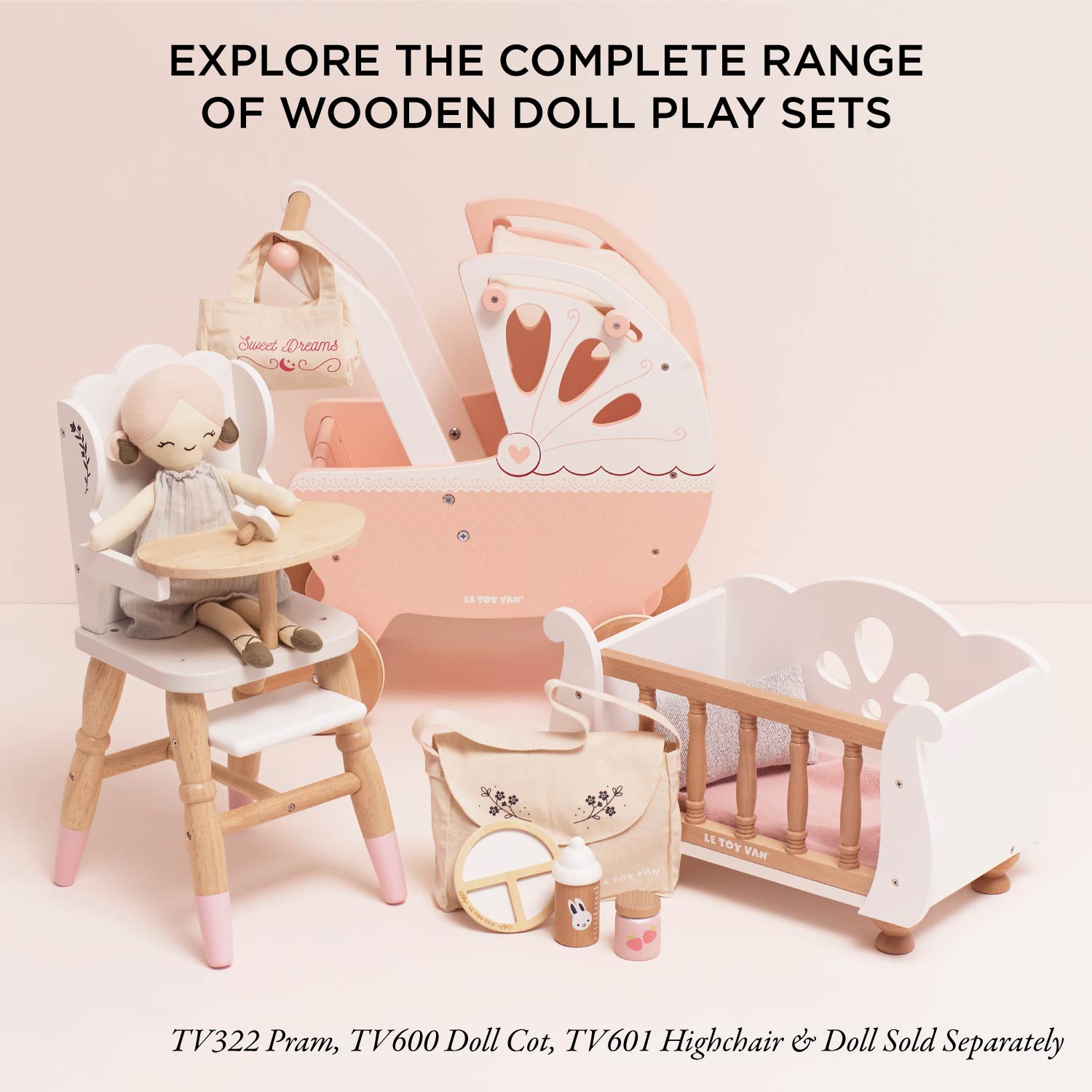 Baby Nursing Set — Le Toy Van product photo 5
