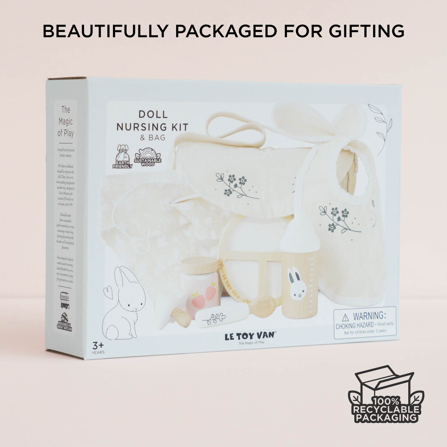 Baby Nursing Set — Le Toy Van product photo 6