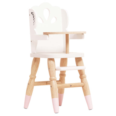 Wooden Doll High Chair — Le Toy Van product photo 1
