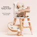 Wooden Doll High Chair — Le Toy Van product photo 4
