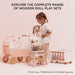Wooden Doll High Chair — Le Toy Van product photo 7