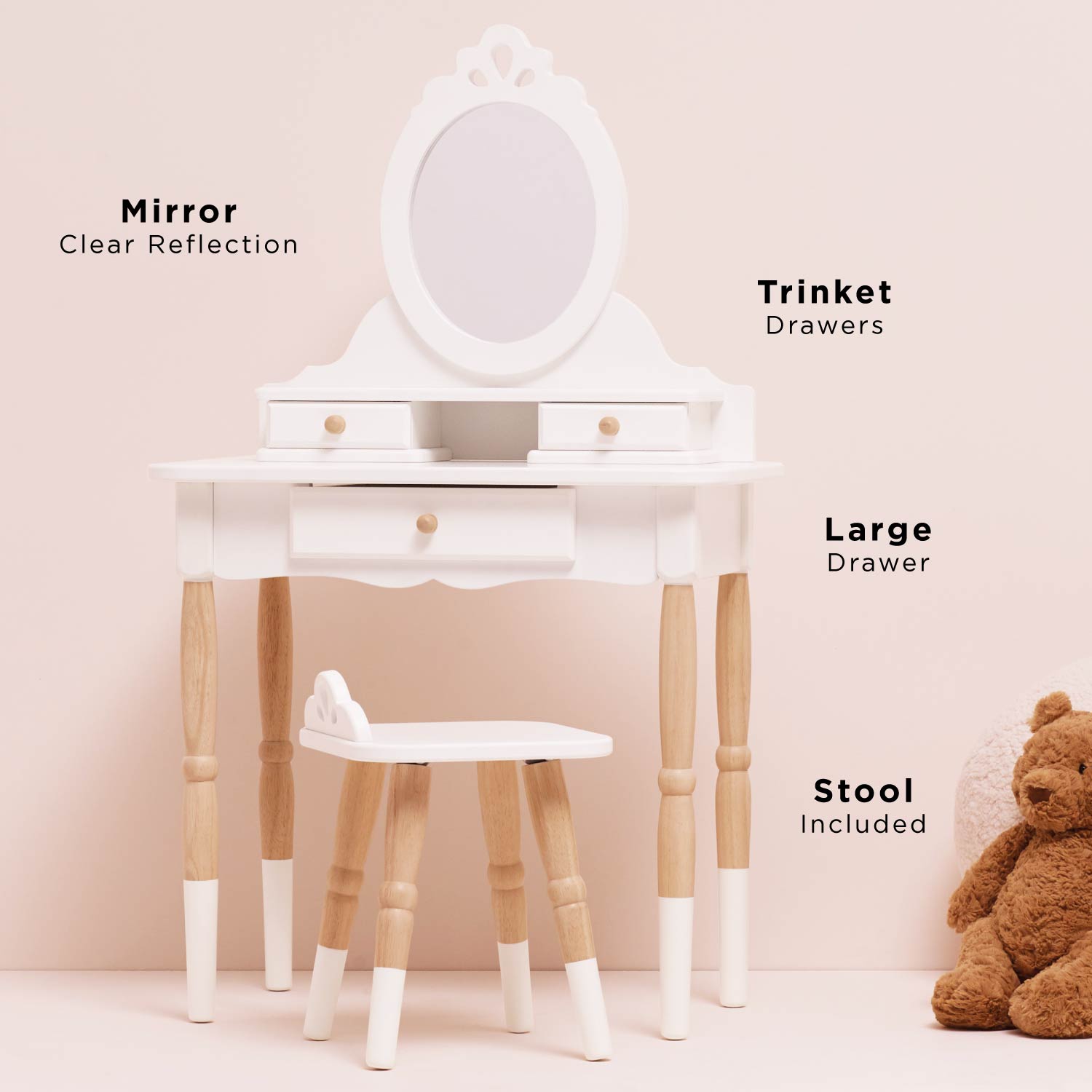 Vanity Table — Le Toy Van product photo 1