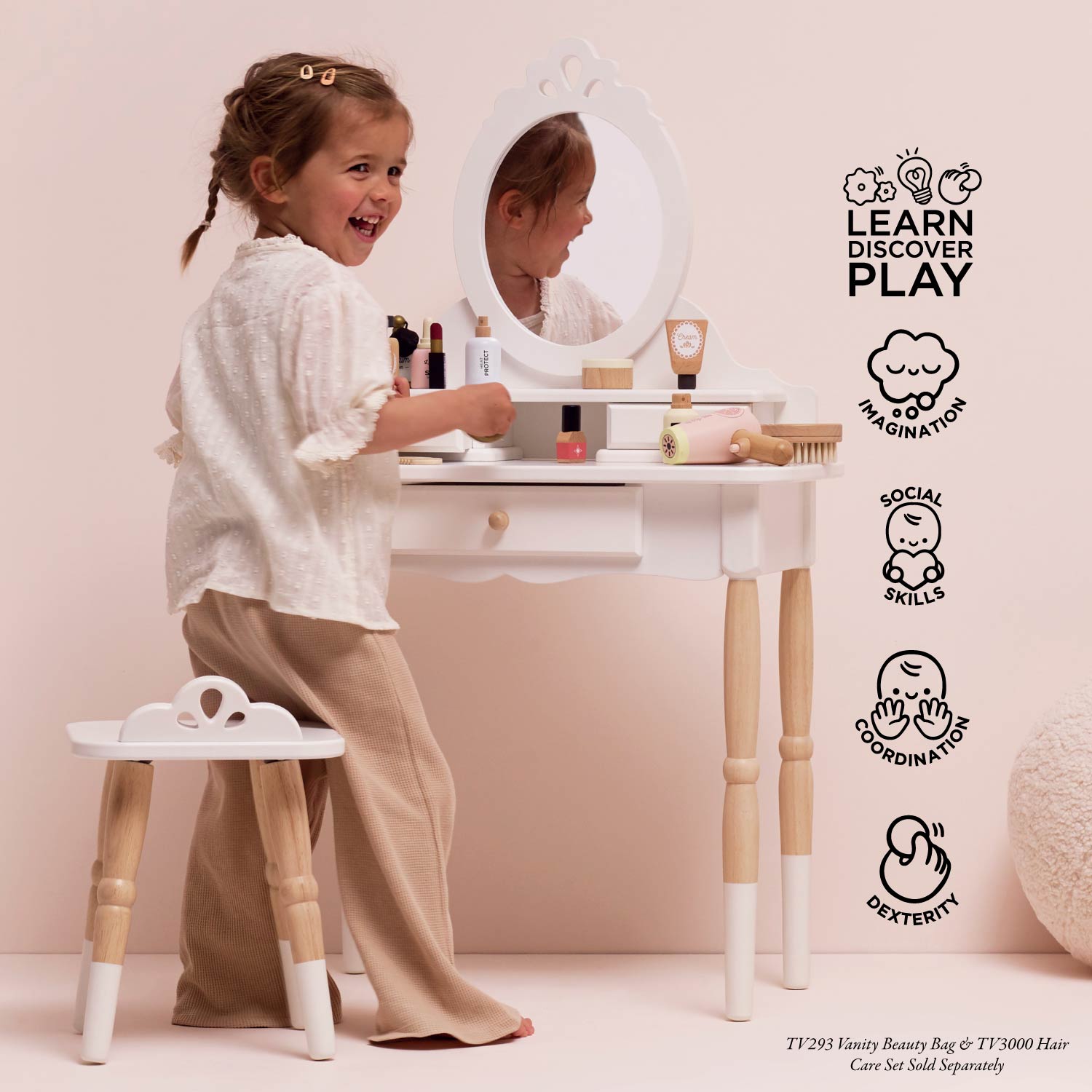Vanity Table — Le Toy Van product photo 2
