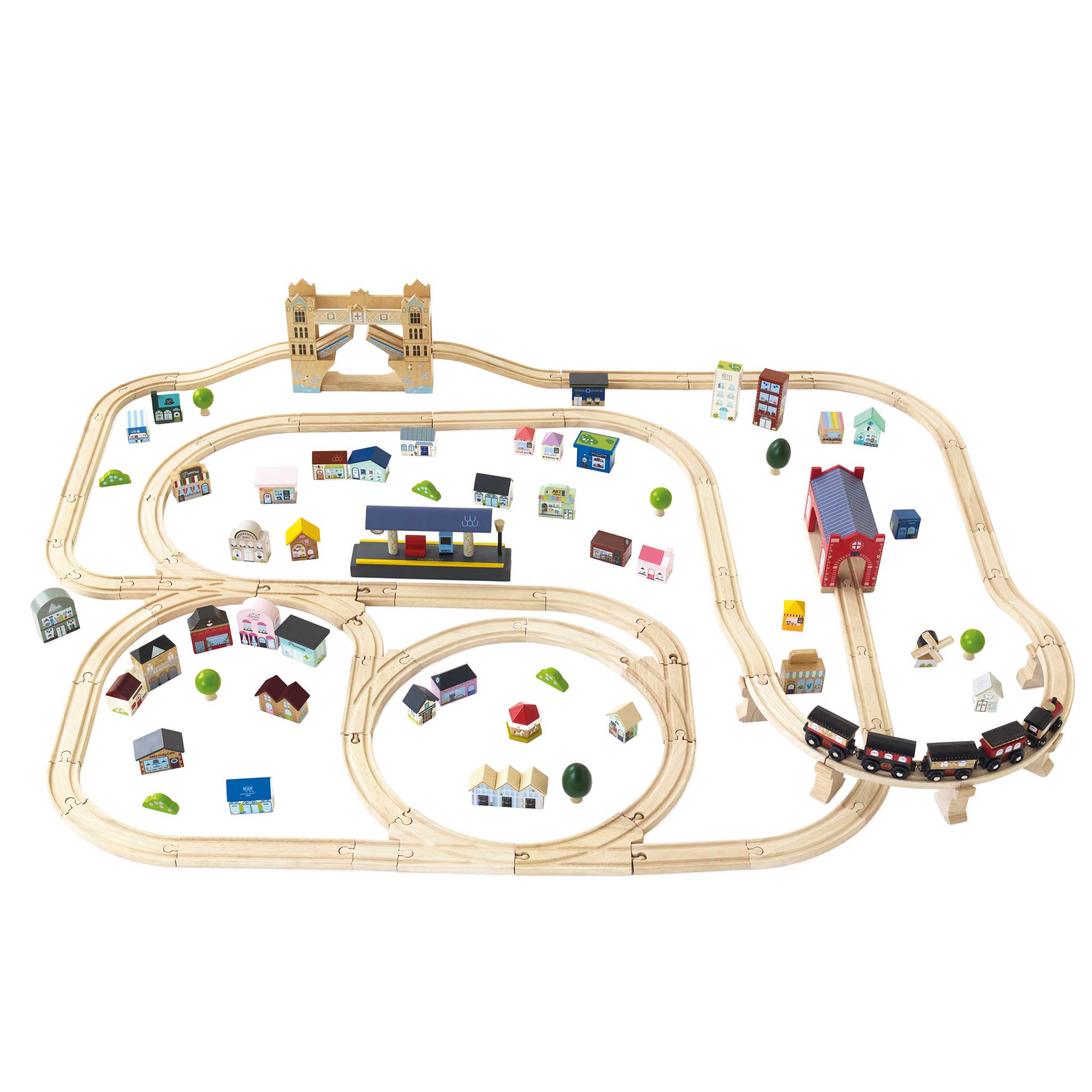 London City Train Set