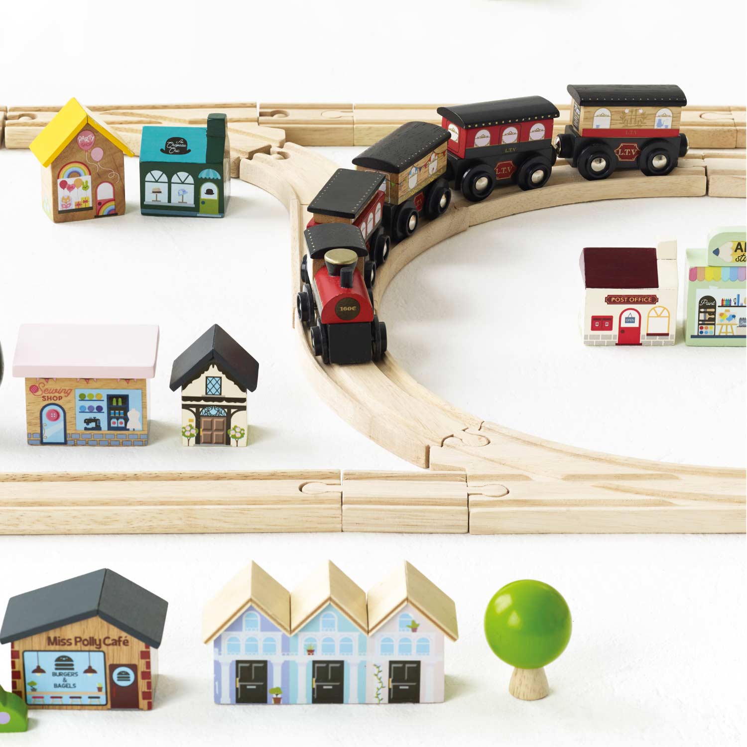 London City Train Set — Le Toy Van product photo 3