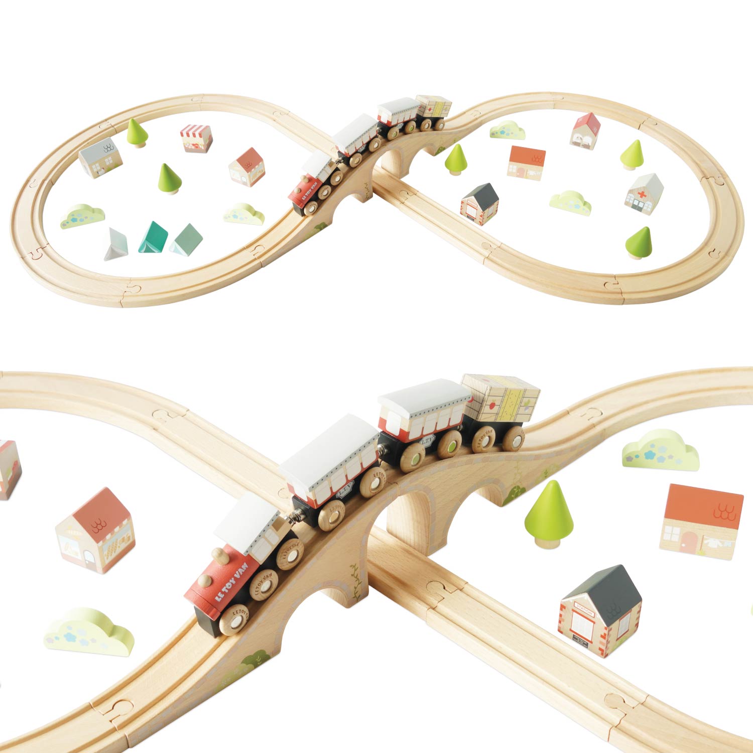 Figure of 8 Train Track