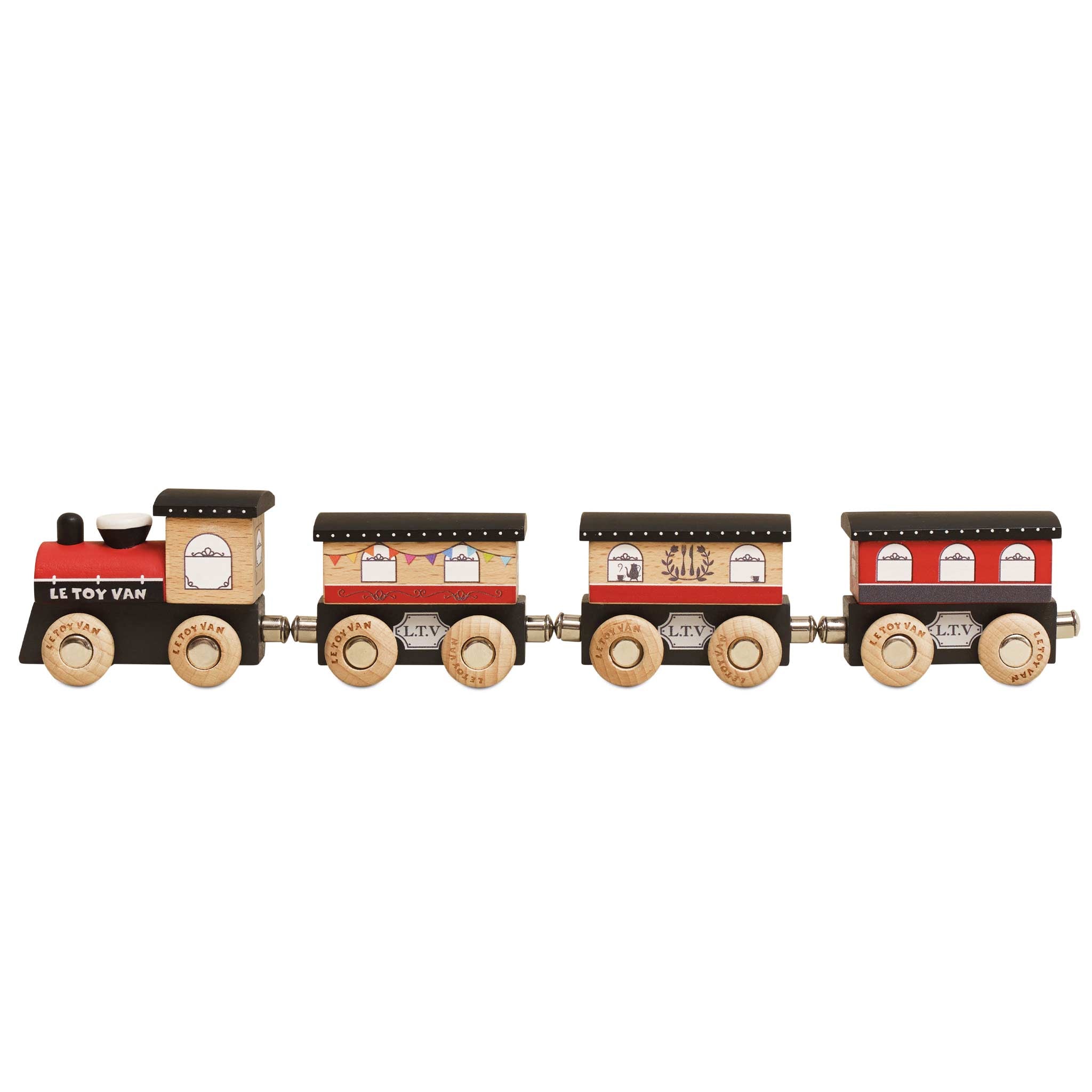 Red Royal Express Train Set