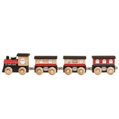 Red Royal Express Train Set