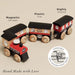 Red Royal Express Train Set — Le Toy Van product photo 1