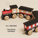 Red Royal Express Train Set — Le Toy Van product photo 3