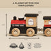 Red Royal Express Train Set — Le Toy Van product photo 5
