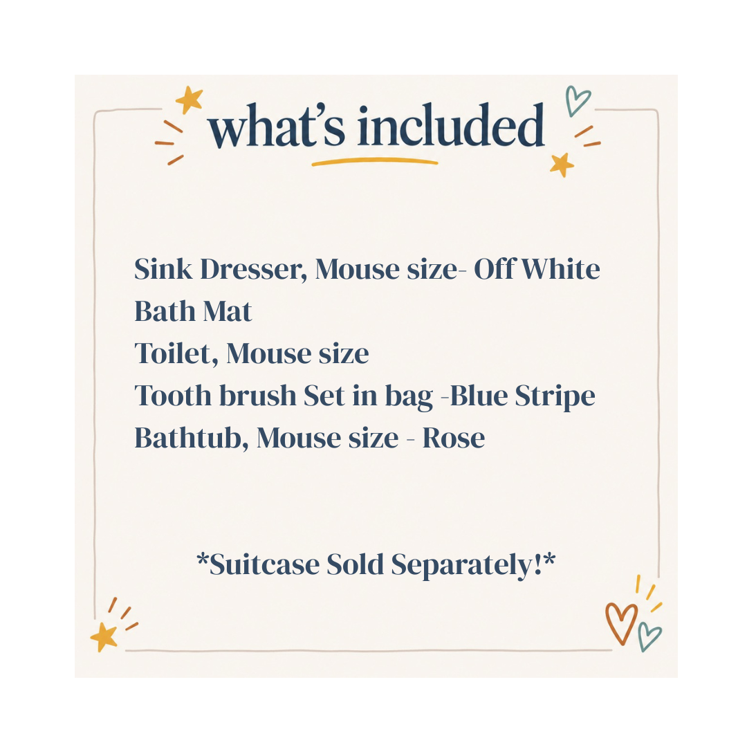 The Mouse House: Bathroom Collection