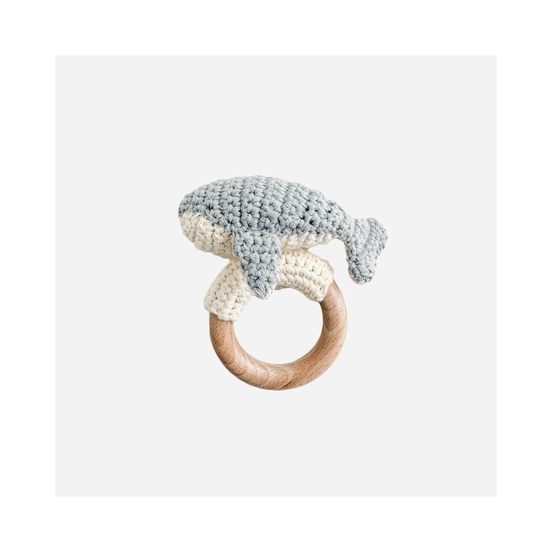 Cotton Crochet Rattle