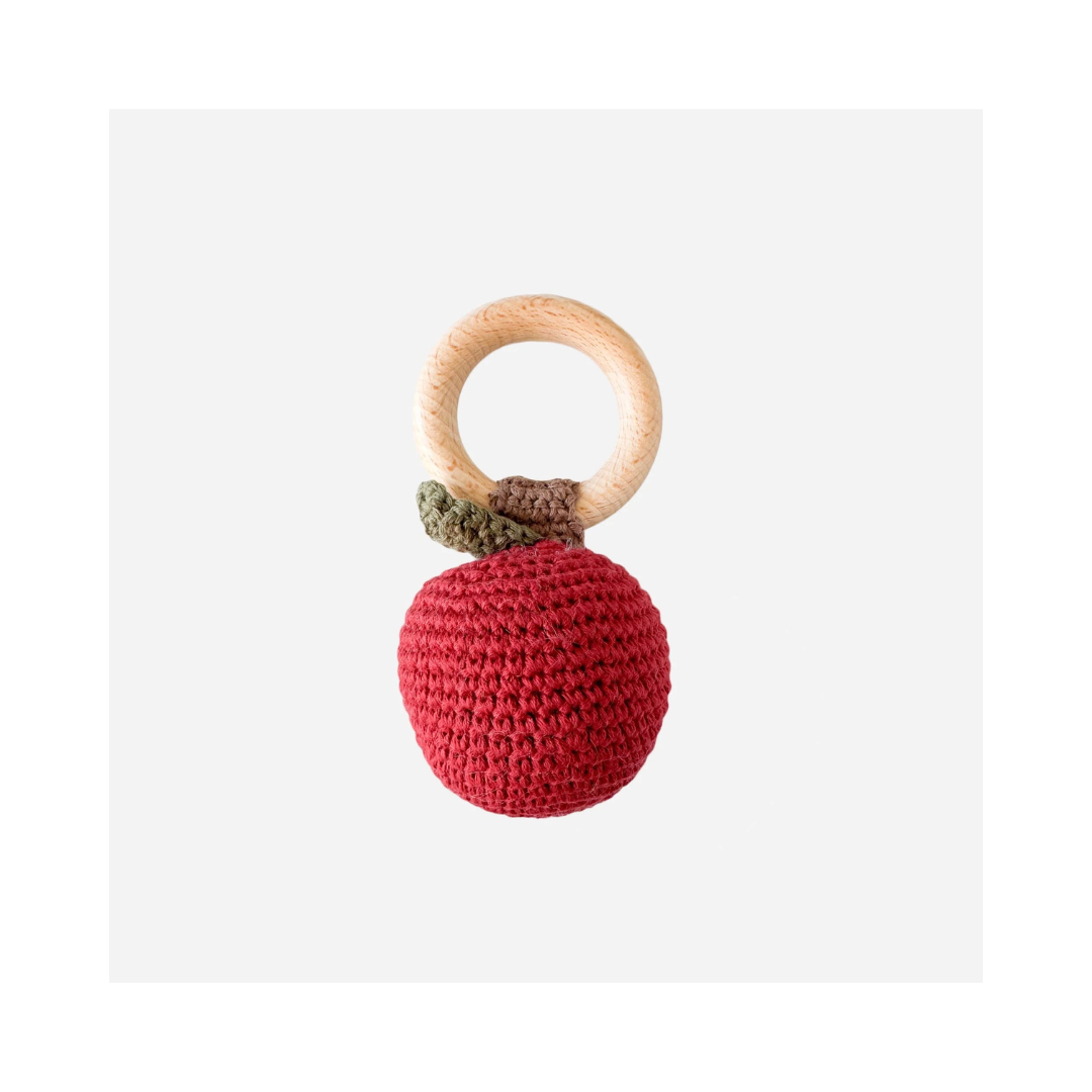 Cotton Crochet Rattle