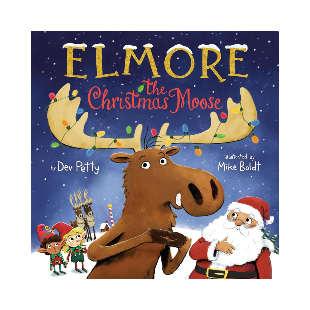 Elmore The Christmas Moose