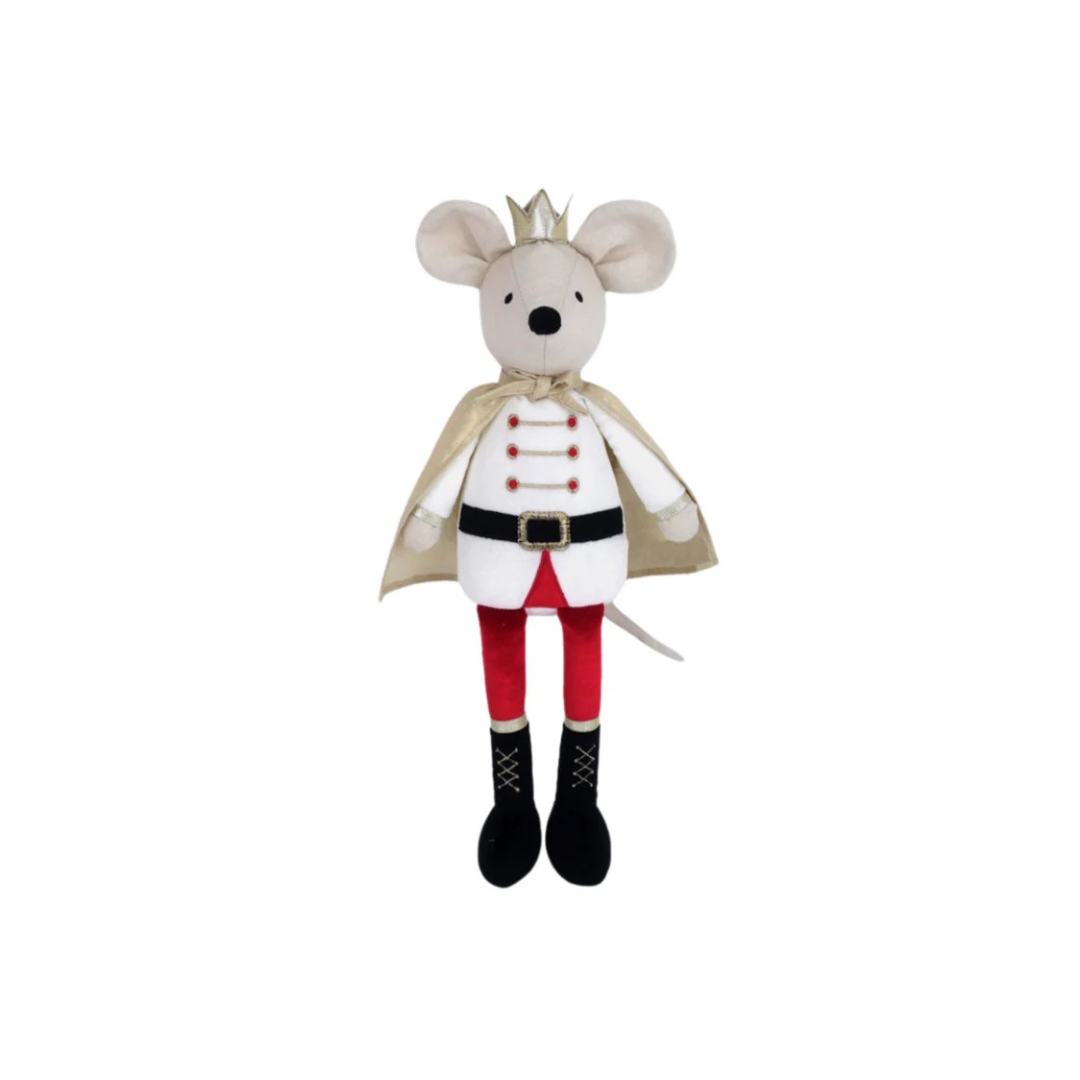 Blue King Mouse Plush