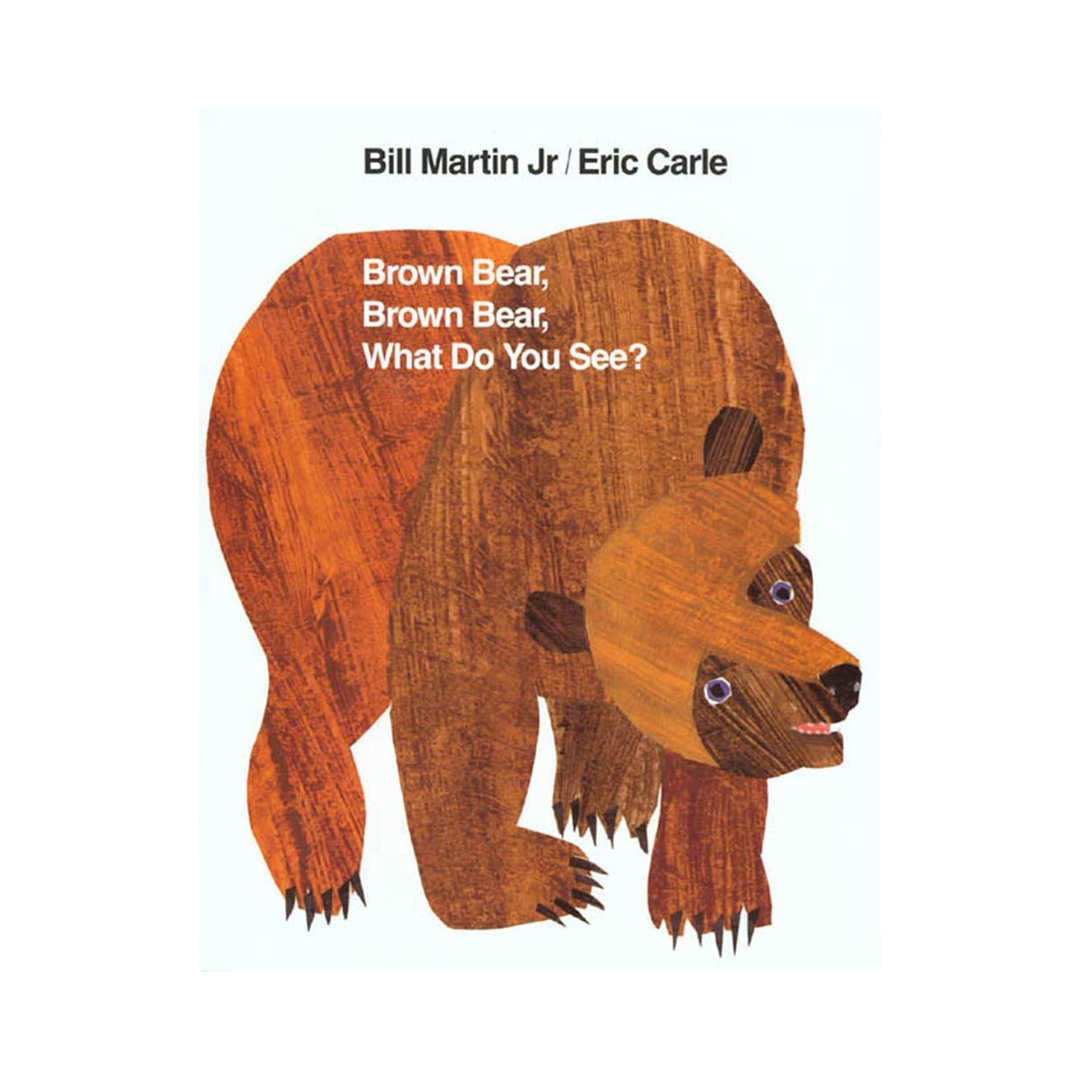 Book- Brown Bear, Brown Bear, What Do You See?