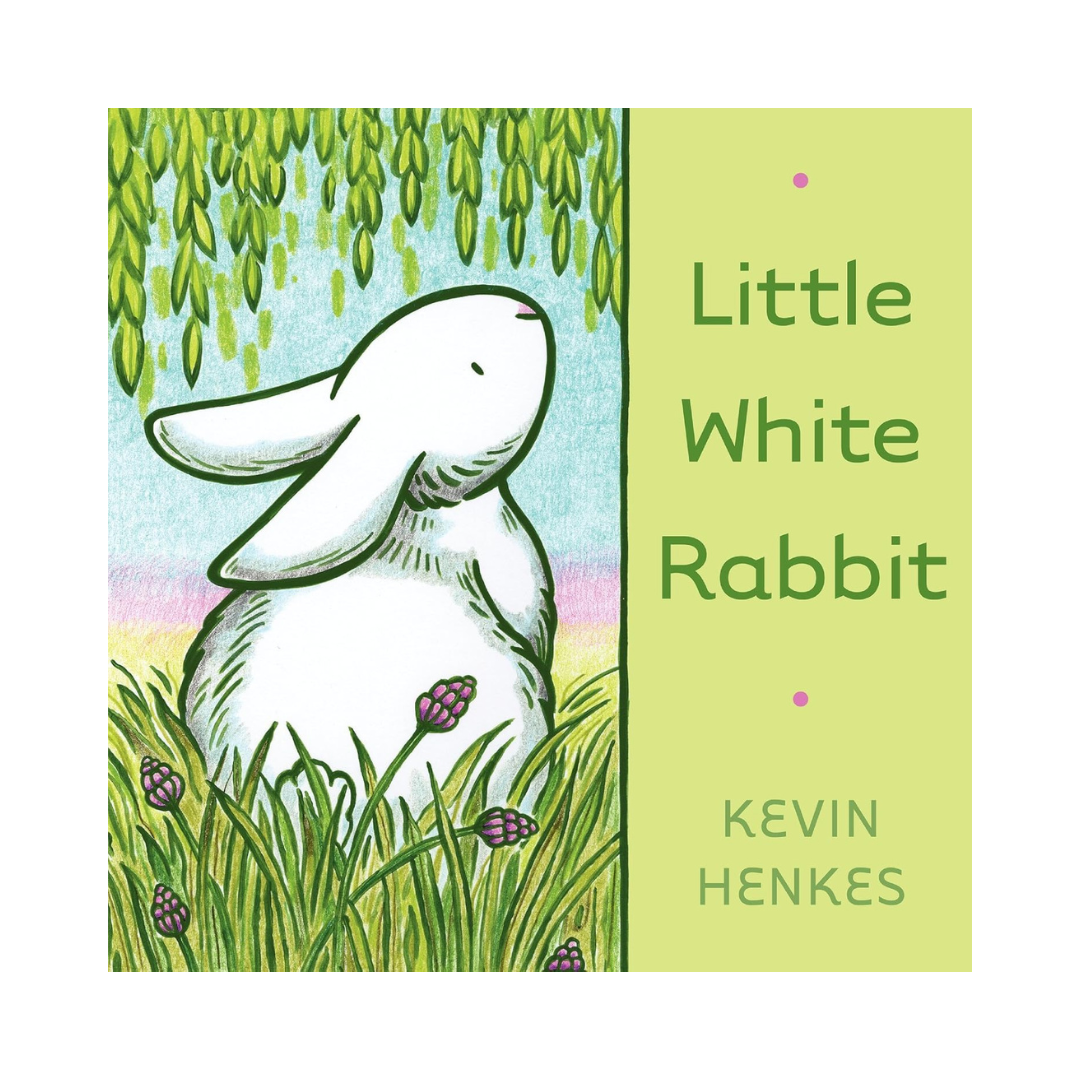 Little White Rabbit Board Book