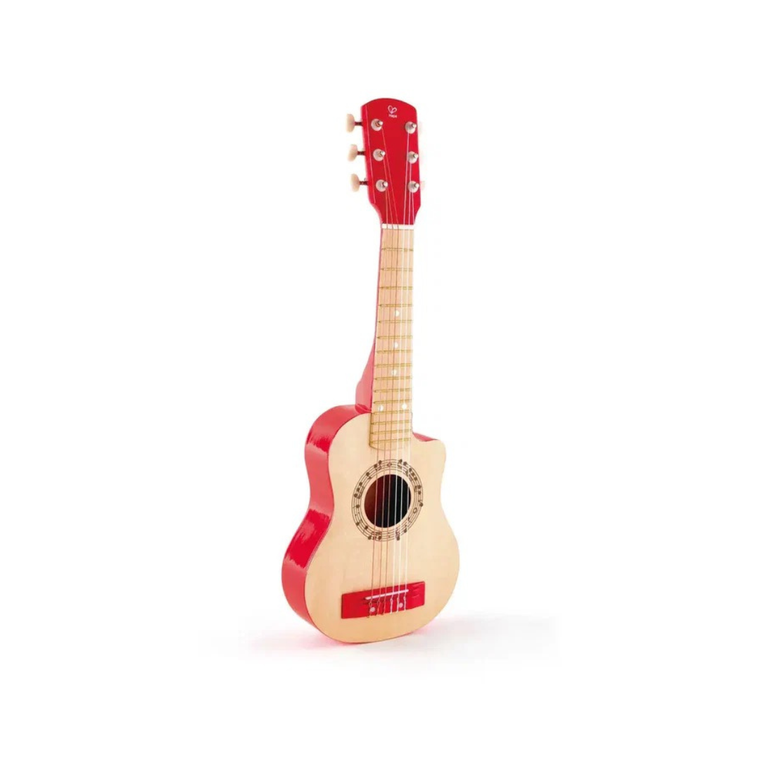 Hape Red Flame Guitar